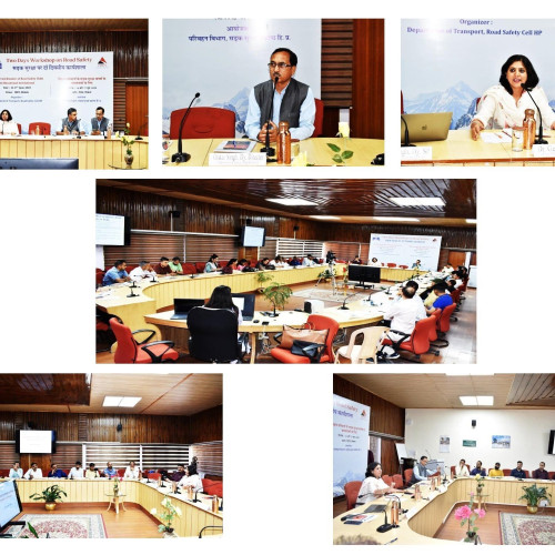 two days workshop on road safety on 16-17 june 2023.